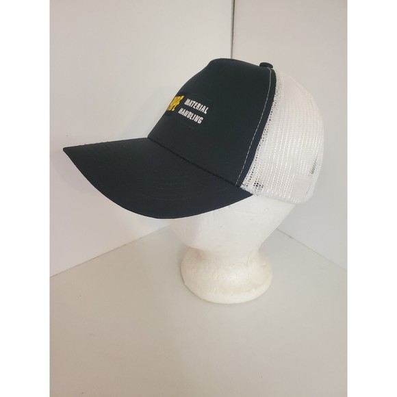 Pape Equipment Mesh Trucker Hat Snapback Cap - Picture 3 of 7